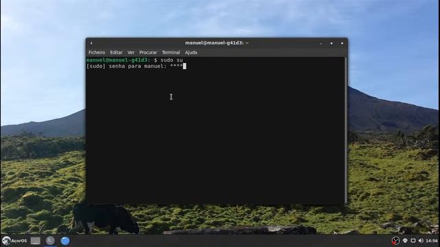 AçorOS 5.0 cinnamon alfa teste смотреть онлайн