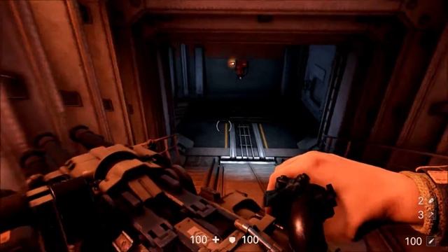 Wolfenstein II The New Colossus - New Suit - Manhattan Subway смотреть онлайн