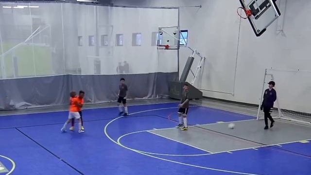 Futsal U14 highlights 2023 | Denzel Morin 11 years old | West Michigan Storm смотреть онлайн