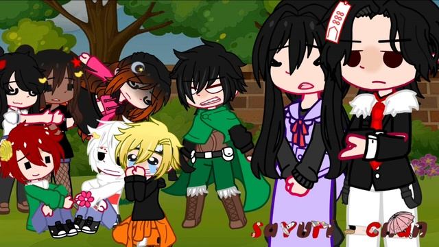 🍙 cadê o pai dessas crianças?🍙 Meme (Demon slayer x Yandere simulador x Naruto x Tnynn) My Au смотреть онлайн