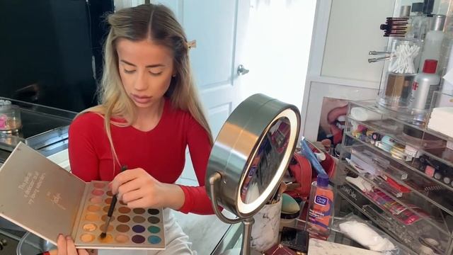 GET READY WITH ME: SOFT GLAM! OUTFIT IDEAS + NASTYGAL HAUL смотреть онлайн