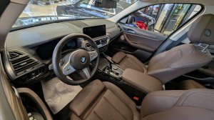 BMW X3 2024 наличие цена