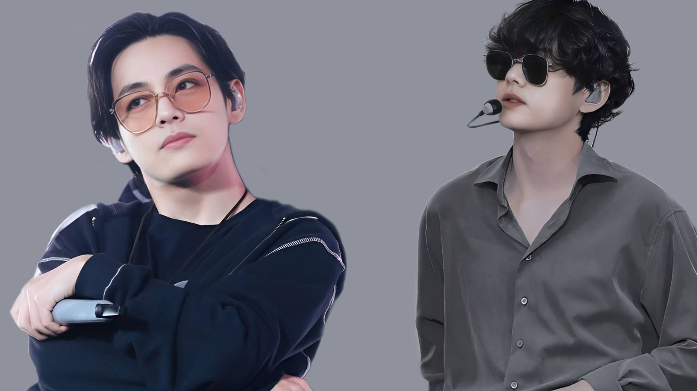 Ким Тэхён болен монохромазией? смотреть онлайн