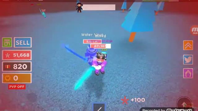 Симулятор ниндзя💪💪💪💪 накопил сто тысяч сюрикенов смотреть онлайн