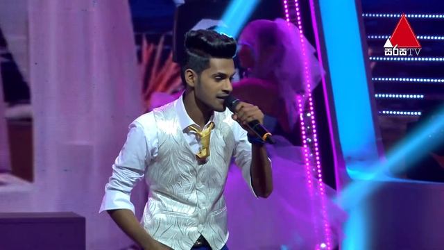 Hashen Dulanjana | Tiken Tika (ටිකෙන් ටික) | The Live Semi Finals | The Voice Teens Sri Lanka смотреть онлайн