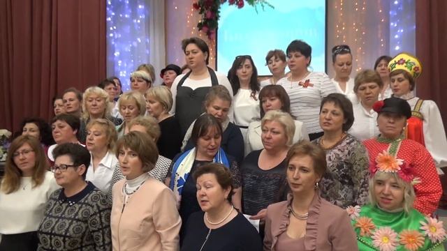 "Битва хоров" Хор учителей ГБОУ "Школа №1935" смотреть онлайн