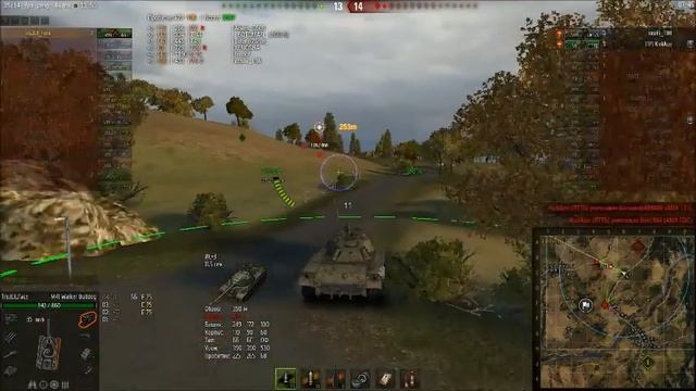 M41 walker bulldog гнет 9 уровни смотреть онлайн