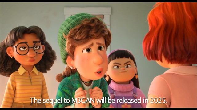 Meilin is informed M3GAN 2.0 will be released in 2025 смотреть онлайн