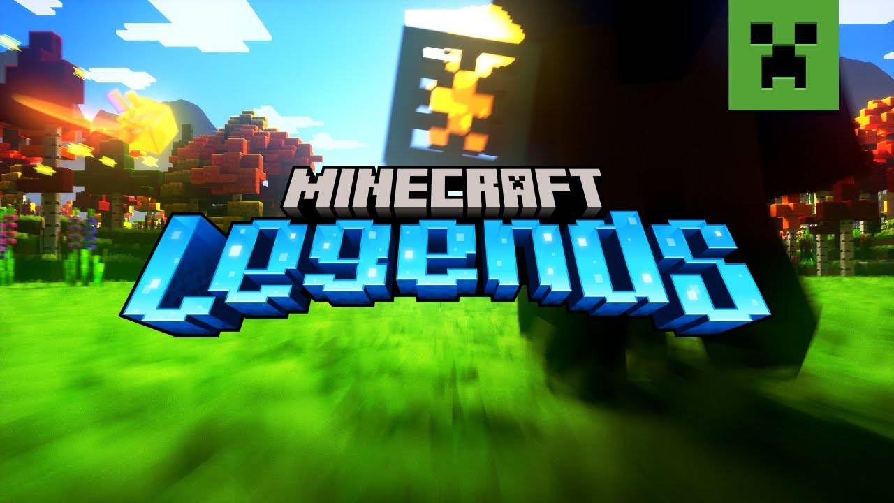 Minecraft Legends – Announce Trailer смотреть онлайн
