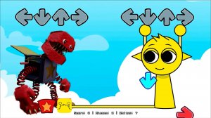 FNF Спрунки Vs Poppy Playtime баттл