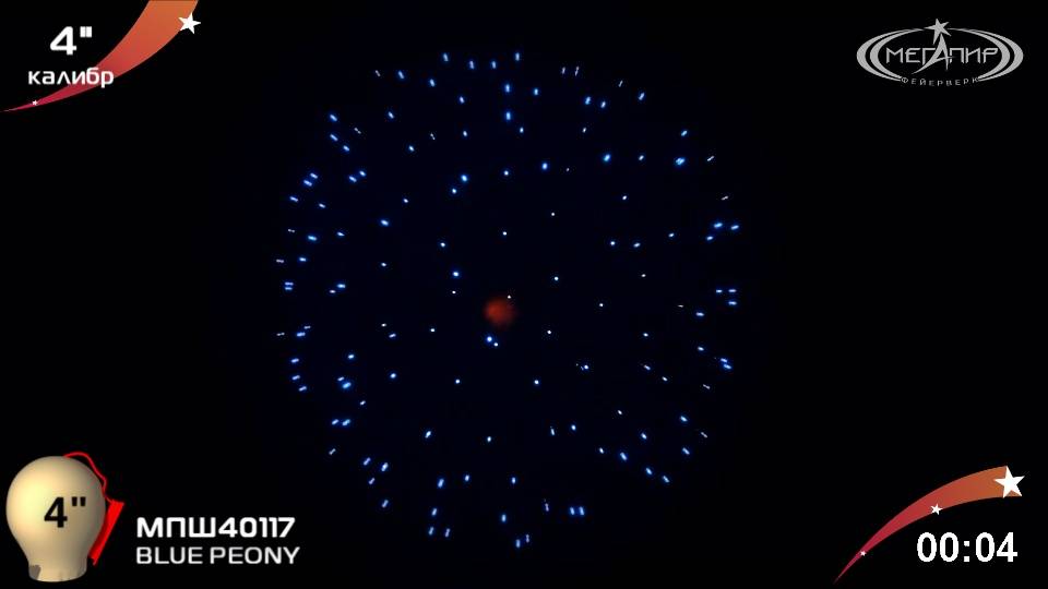 BLUE PEONY МПШ40117 смотреть онлайн