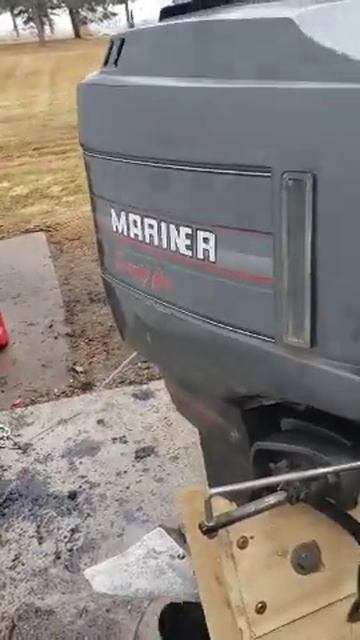 Mariner 75 HP with Power Trim смотреть онлайн
