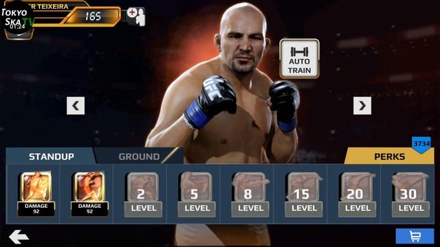 EA SPORTS UFC Mobile - Fantasy Live Event: Mauricio Rua / Alistair Overeem Live Event Prize! смотреть онлайн