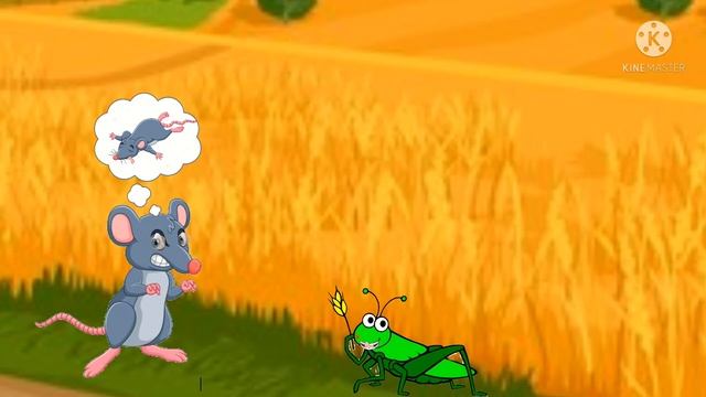The rat and the grasshopper cartoon story in english | #cartoonstory| bed time story | moral story смотреть онлайн