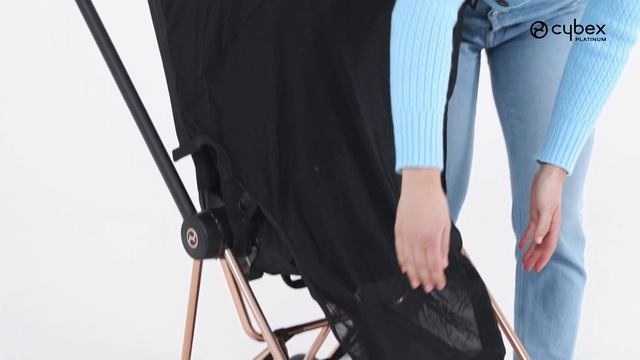 Как прикрепить москитную сетку на прогулочный блок MIOS CYBEX