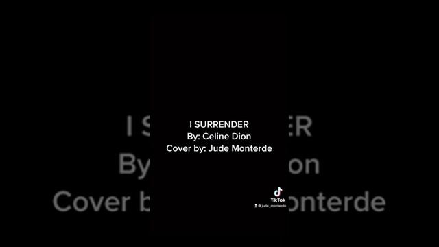 I SURRENDER | Celine Dion | Cover by Judie Monterde смотреть онлайн