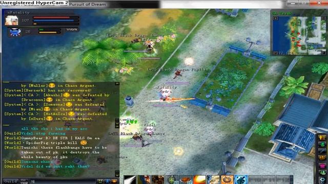 Lost Paradise Online PK Part 1 | Hydra смотреть онлайн