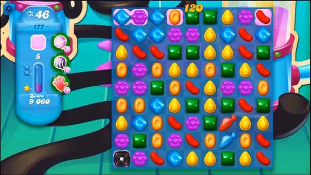 Candy Crush Soda Saga [ Level 177 ] смотреть онлайн