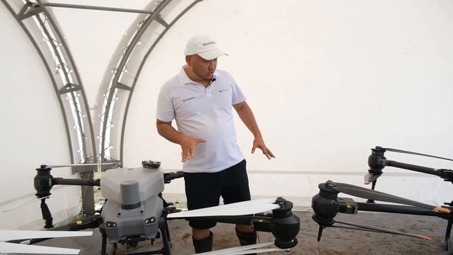 Разница между DJI Agras T40 и Agras T50 смотреть онлайн