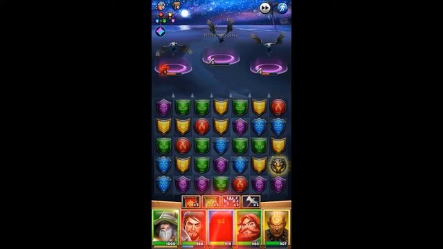 EMPIRES & PUZZLES ATLANTIS NEW SEASON PROVINCE 4 STAGE 7-8 HARD смотреть онлайн