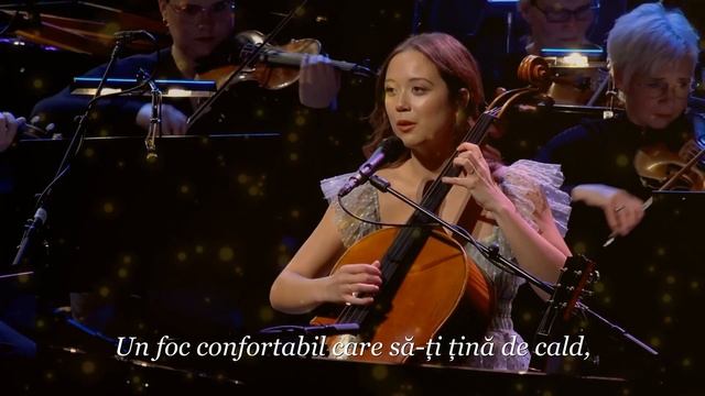 ~ I Wish You Love ~ Laufey & The Iceland Symphony (Tradus în română) смотреть онлайн
