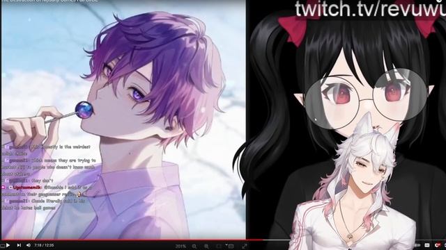 The Destruction Of Nijisanji Comes Full Circle | Rev says desu React смотреть онлайн