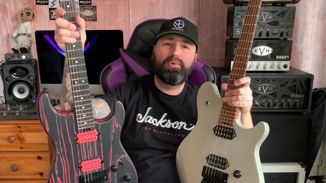 EVH 2021 WOLFGANG STANDARD SILVER SPARKLE V CHARVEL 2021 SAN DIMAS NEON PINK ASH,GUITAR WARS #1 смотреть онлайн