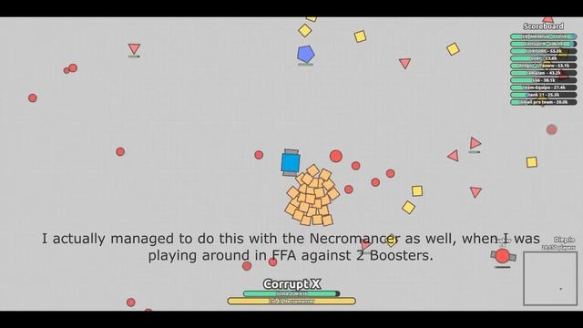 Diep.io - Destroying Teams in Diep.io смотреть онлайн