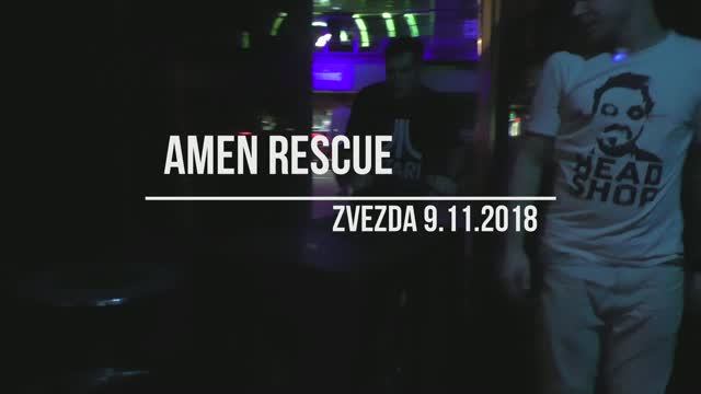 ΛMEN RESCUE NEEKEETONE ZVEZDΛ