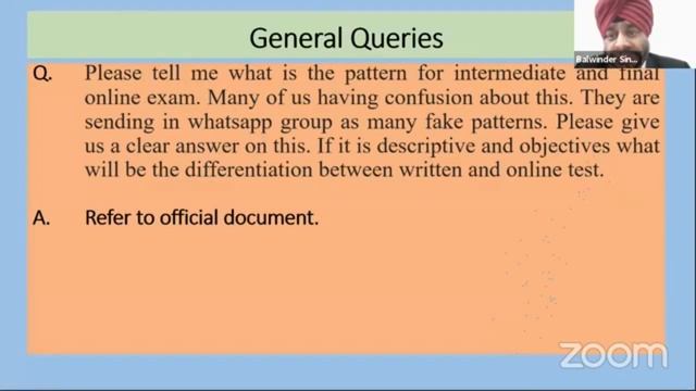 CMA DEC 2020 ONLINE EXAMS [All Doubts Clarified] CMA BALWINDER SINGH - Official Session | MUST WATC смотреть онлайн