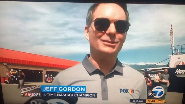 NASCAR with Kobe Bryant & Others Rip смотреть онлайн