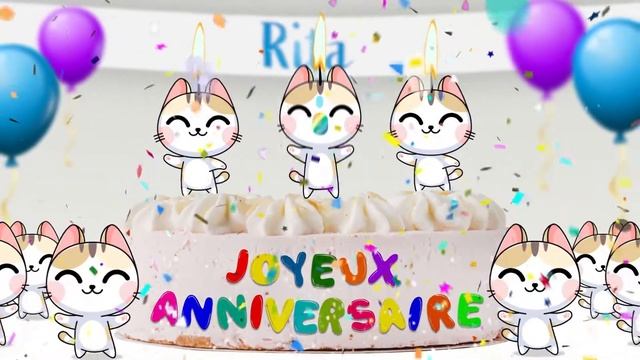 Joyeux anniversaire Rita ! смотреть онлайн