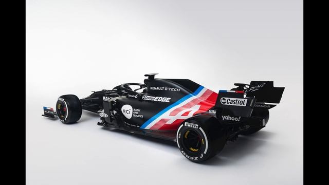 Alpine F1 Team A521 2021 F1 Car Livery - F1 2021 Car Reveal смотреть онлайн