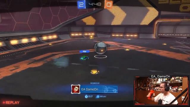 Rocket League | EA GameOn! Plays Live смотреть онлайн