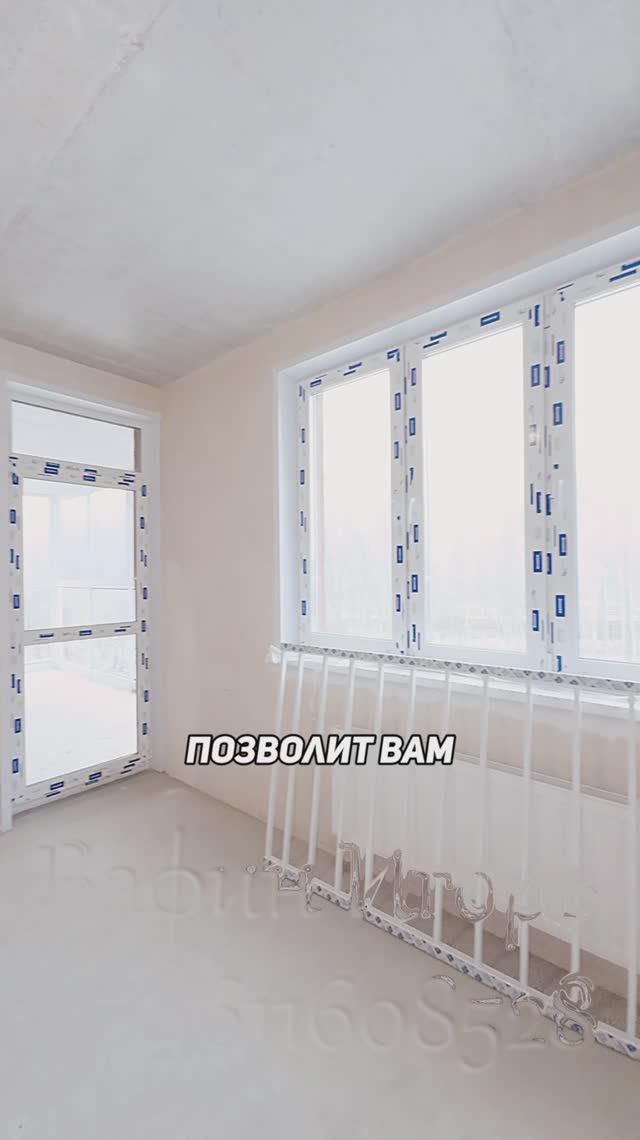 Обзор двухкомнатной квартиры общей площадью 68 м2. с хорошей предчистовой отделкой. ДОМ СДАН. смотреть онлайн