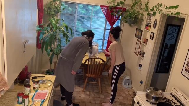 Quarantine Couple makes Mac n’quarancheese w/chili- Episode 2 смотреть онлайн