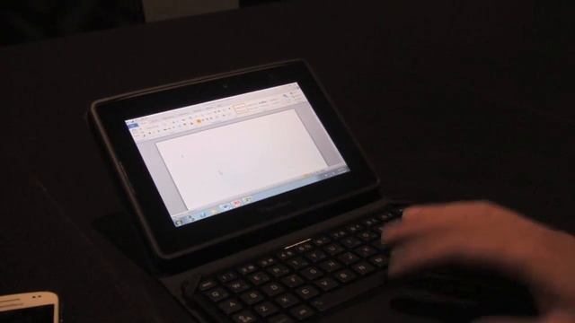 BlackBerry Mini Keyboard - Official Video of Bluetooth Keyboard for the BlackBerry PlayBook смотреть онлайн