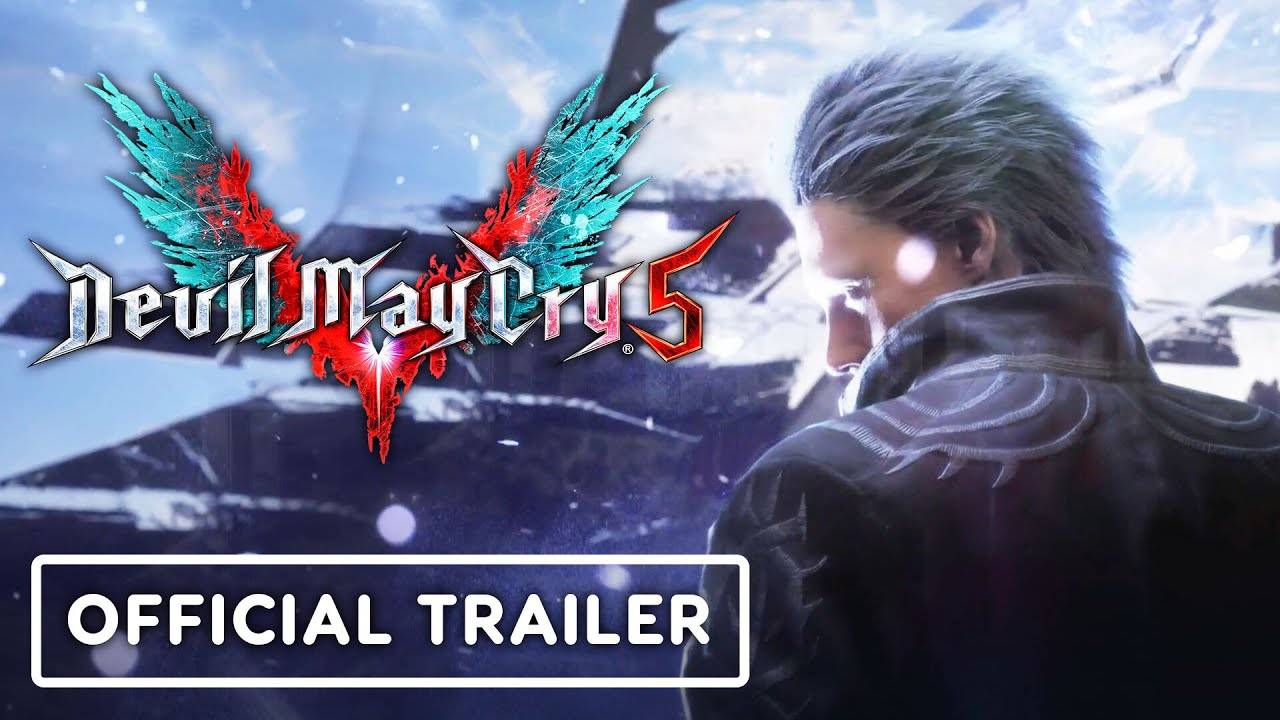 Devil May Cry 5: Special Edition - Official Gameplay Trailer | смотреть онлайн