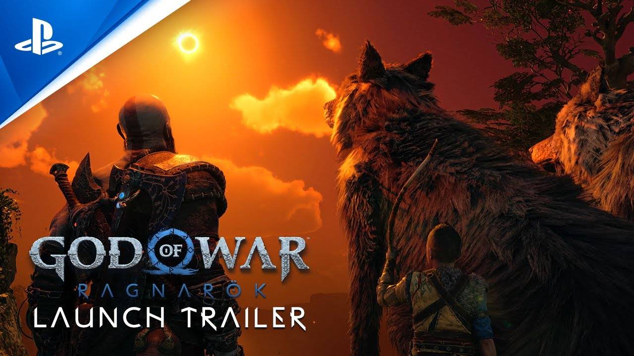 God of War Ragnarök - Launch Trailer смотреть онлайн