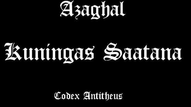 Azaghal - Kuningas Saatana смотреть онлайн