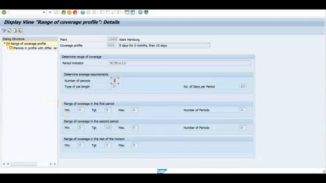 SAP Dynamic Safety Stock Calculation смотреть онлайн