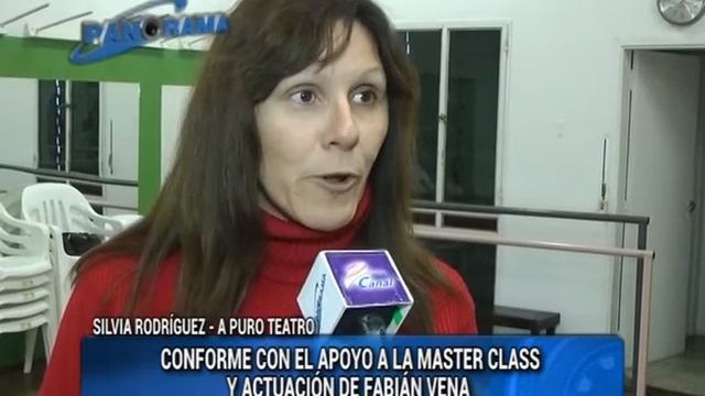 Muy Buen apoyo a la master class y actuación de Fabián Vena смотреть онлайн