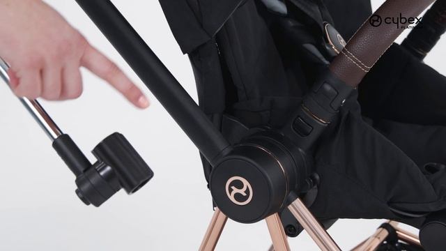 Как прикрепить зонтик MIOS CYBEX