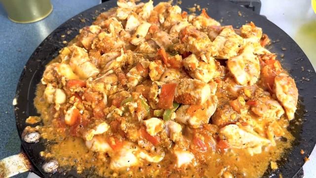 Tawa Chicken | Delicious, Quick And Easy | Sid Station смотреть онлайн