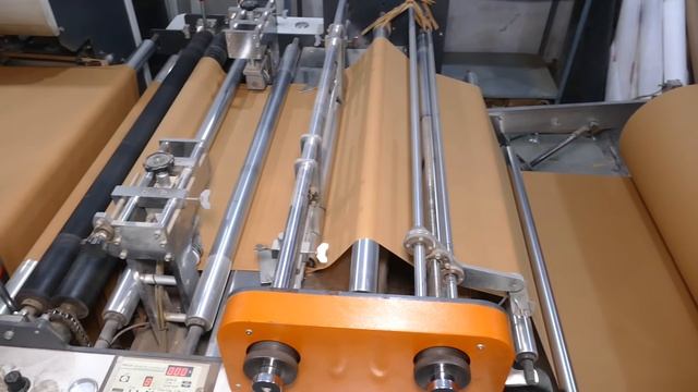Fully Detailed Video of Manufacturing Process of Paper Shopping Bag's Mass Production Process смотреть онлайн