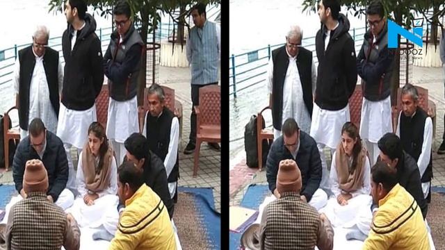 Abhishek Bachchan, Navya Naveli immerse Ritu Nanda's ashes in Haridwar смотреть онлайн