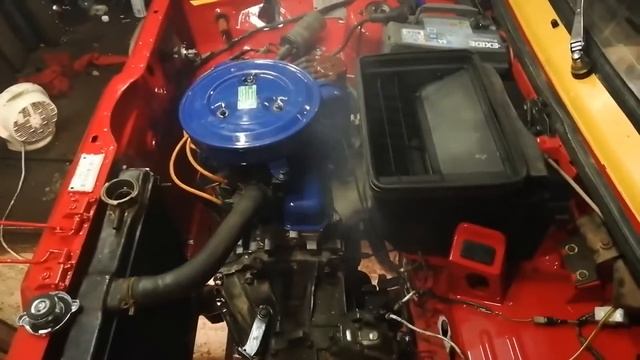 Мотоцикл с двигателем FIAT - Shifty 900 смотреть онлайн