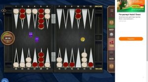 Длинные нарды. Марс. Счет 15-8