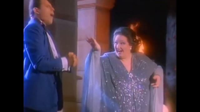 Freddie Mercury & Montserrat Caballé Barcelona Original David Mallet Video 1987 смотреть онлайн