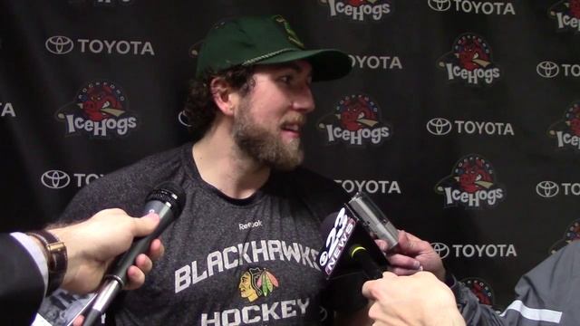 Postgame Reaction: P.C. Labrie - March 8, 2016 смотреть онлайн